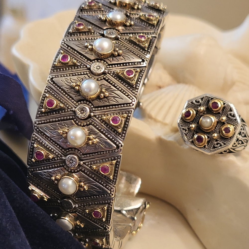 Konstantino rare vintage bracelet only - Picture 4 of 9